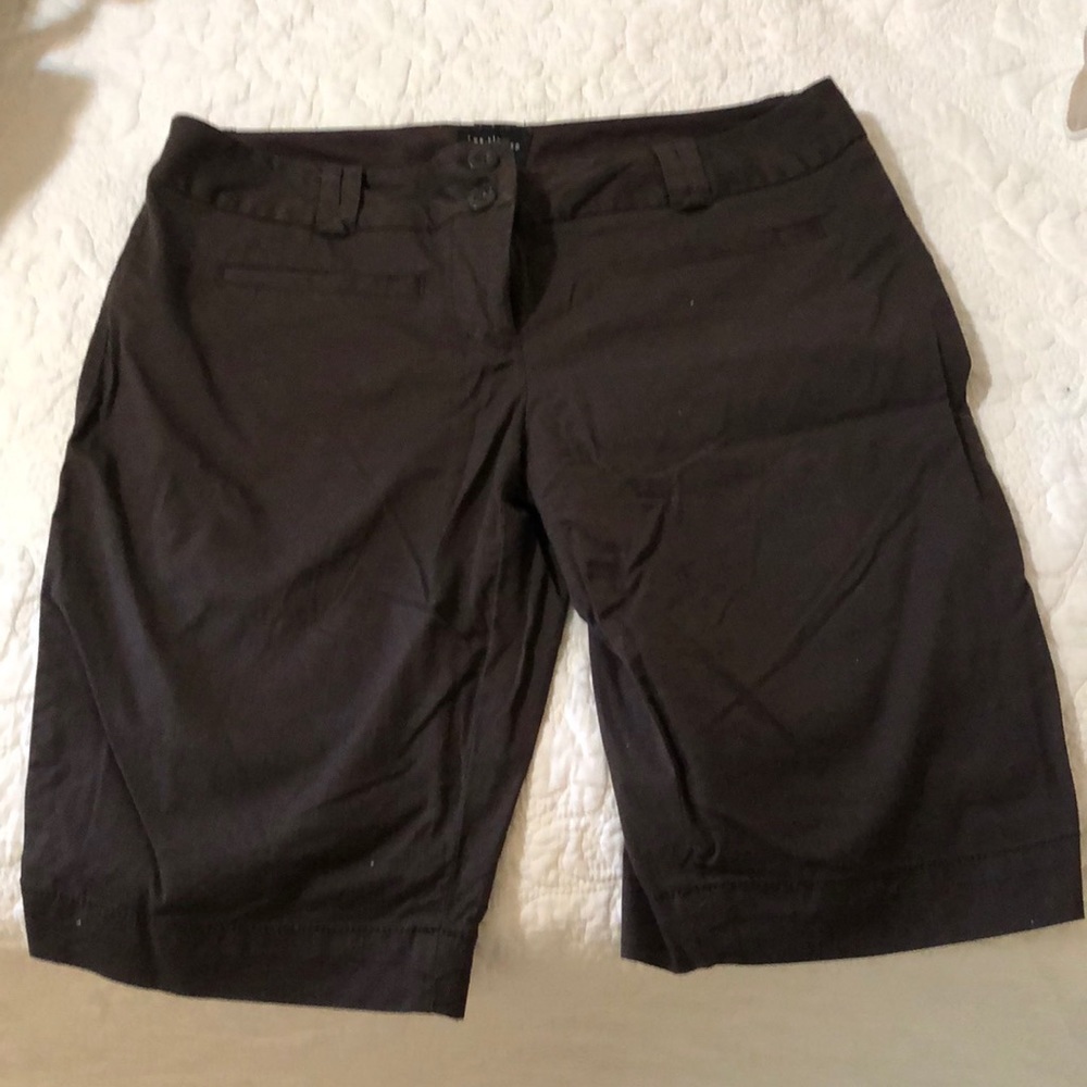 The Limited brown shorts